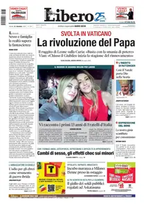 Libero - 23 Dicembre 2025