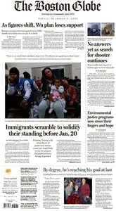 The Boston Globe - 6 December 2024