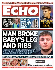 South Wales Echo - 4 February 2025