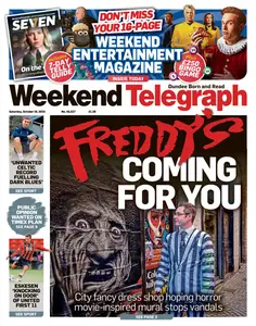 Evening Telegraph - 18 October 2025