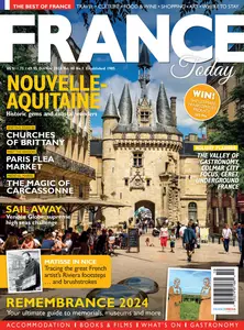 France Today Magazine US Edition - October-November 2024