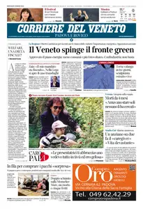 Corriere del Veneto Padova e Rovigo - 19 Marzo 2025