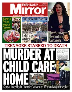 Irish Daily Mirror - 16 October 2025