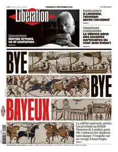 Libération - 5 Septembre 2025