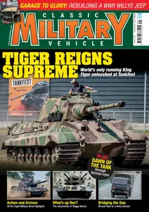 Classic Military Vehicle - September 2025