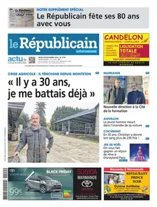 Le Républicain Lot et Garonne - 28 Novembre 2024