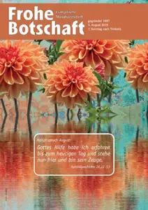Frohe Botschaft - 3 August 2025