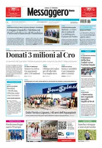 Messaggero Veneto Pordenone - 11 Luglio 2025