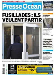 Presse Océan Saint Nazaire Presqu'île - 30 Novembre 2024