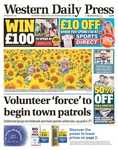 Western Daily Press - 8 August 2025