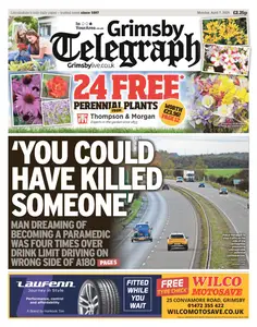 Grimsby Telegraph - 7 April 2025