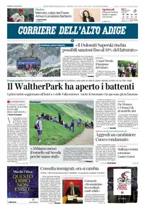 Corriere dell'Alto Adige - 11 Luglio 2025