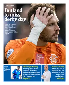 The Herald Sport (Scotland) - 2 January 2025