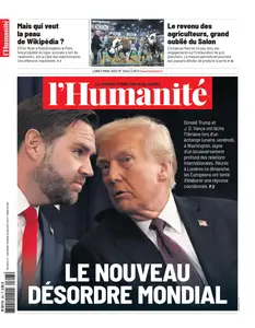 L'Humanité - 3 Mars 2025