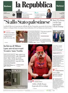 la Repubblica - 25 Luglio 2025