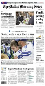 The Dallas Morning News - September 15, 2025