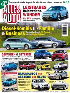 Alles Auto - Dezember 2024