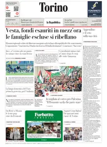 la Repubblica Torino - 21 Settembre 2025