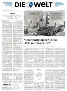 Die Welt - 12 Februar 2025