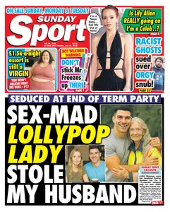 Sunday Sport - 20 July 2025