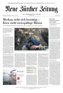 Neue Zürcher Zeitung International - 18 Juni 2024