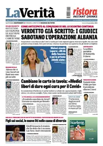 La Verita - 12 Novembre 2024