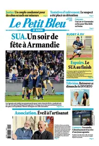 Le Petit Bleu d'Agen - 19 Octobre 2025