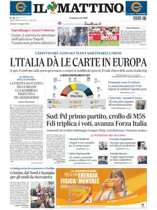 Il Mattino Napoli - 11 Giugno 2024