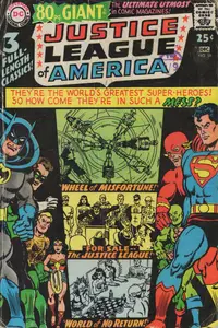 Justice League of America 058 HD Nov 1967 80pg Giant G41