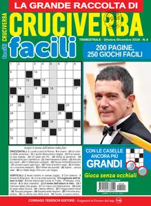 Facili Cruciverba - Ottobre-Dicembre 2024