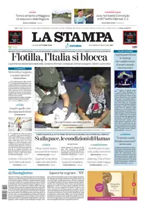 La Stampa Novara e Verbania - 2 Ottobre 2025