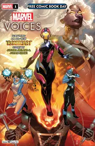 Free Comic Book Day 2025-Ironheart-Marvels Voices 001 2025 digital Marika