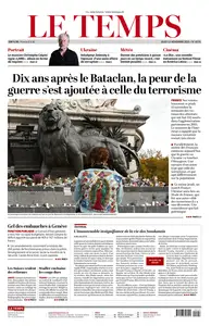 Le Temps - 13 Novembre 2025