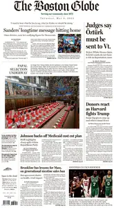 The Boston Globe - 8 May 2025