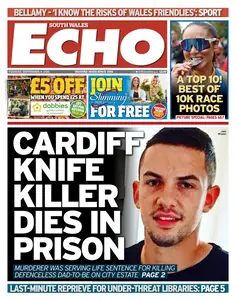 South Wales Echo - 9 September 2025