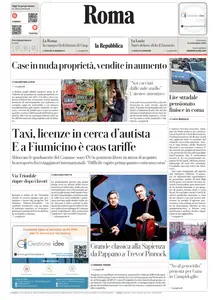 la Repubblica Roma - 14 Settembre 2025