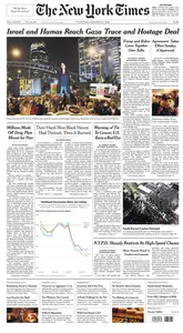 The New York Times - 16 January 2025