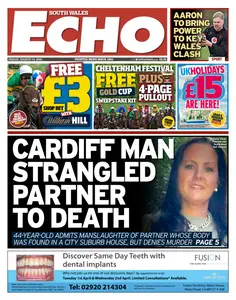 South Wales Echo - 14 March 2025