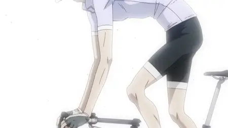 Yowamushi Pedal (2013 S04E14 Hearts Wrapping Hearts Case Commie