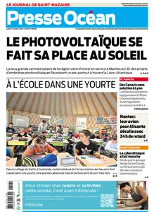 Presse Océan Saint Nazaire Presqu'île - 7 Octobre 2024
