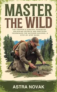 MASTER THE WILD : The Trapper's Survival Handbook - Unlocking Secrets and Precision Techniques for Outdoor Success