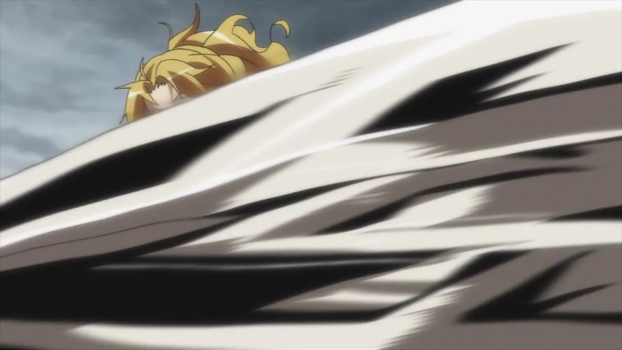 The Qwaser of Stigmata (2010 S01E20 Figurehead Princess kuchikirukia