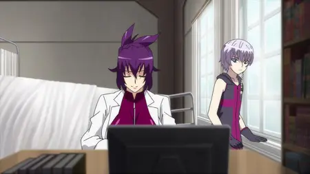 The Qwaser of Stigmata (2010 S01E20 Figurehead Princess kuchikirukia