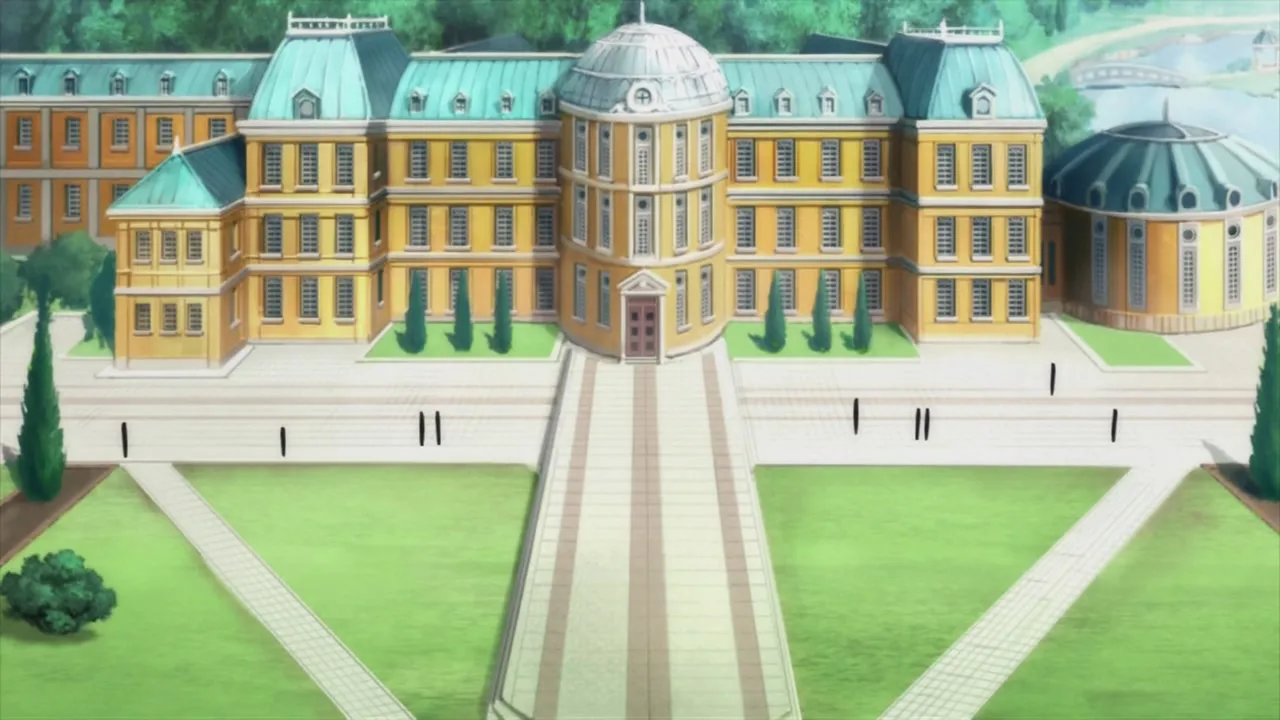 The Qwaser of Stigmata (2010 S01E20 Figurehead Princess kuchikirukia