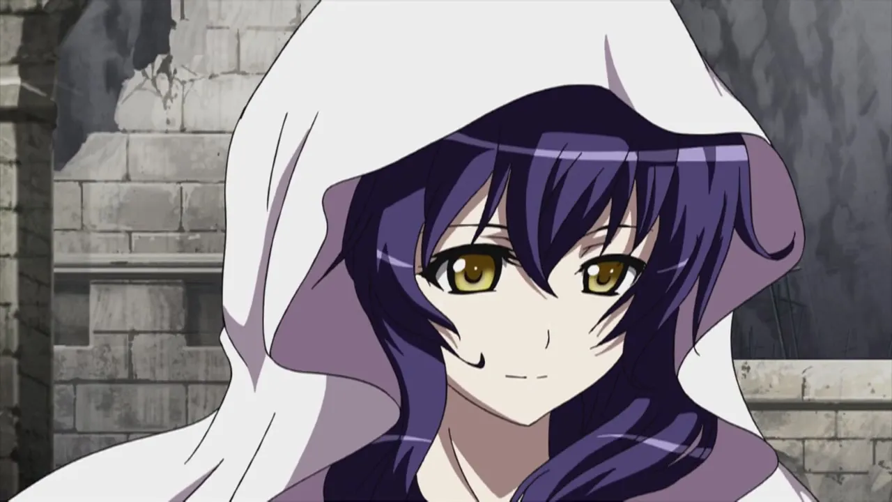 The Qwaser of Stigmata (2010 S01E20 Figurehead Princess kuchikirukia