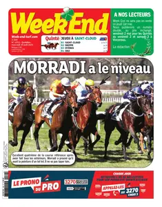 WeekEnd - 30 Avril 2025