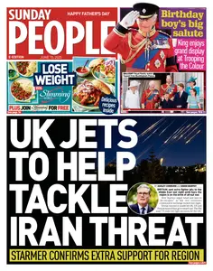 Sunday People - 15 June 2025