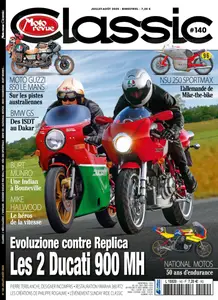 Moto Revue Classic N.140 - Juillet-Août 2025