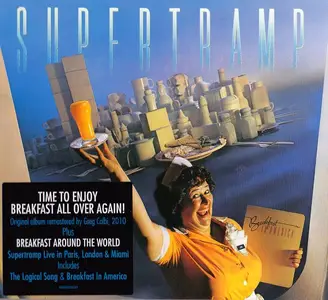 Supertramp - Breakfast in America (1979) [2CD Deluxe Edition 2010] (Repost)