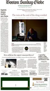 The Boston Globe - 23 November 2025